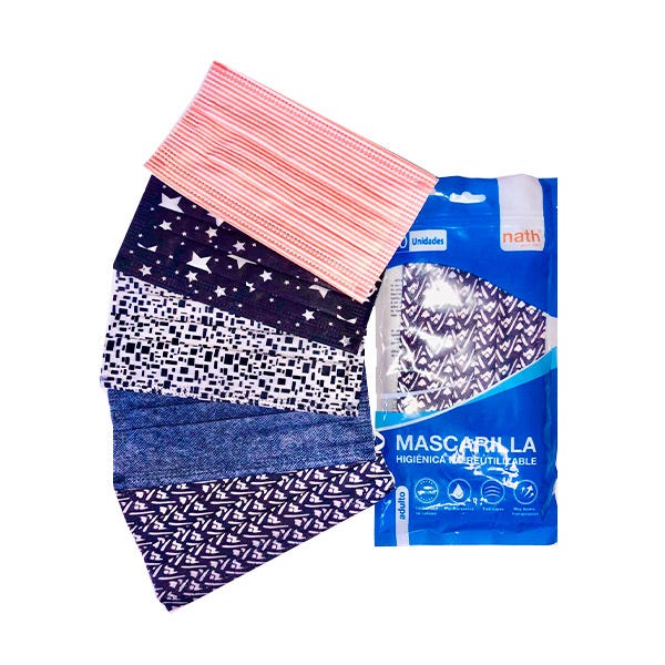 Хигијенске маске за једнократну употребу | 10 комада