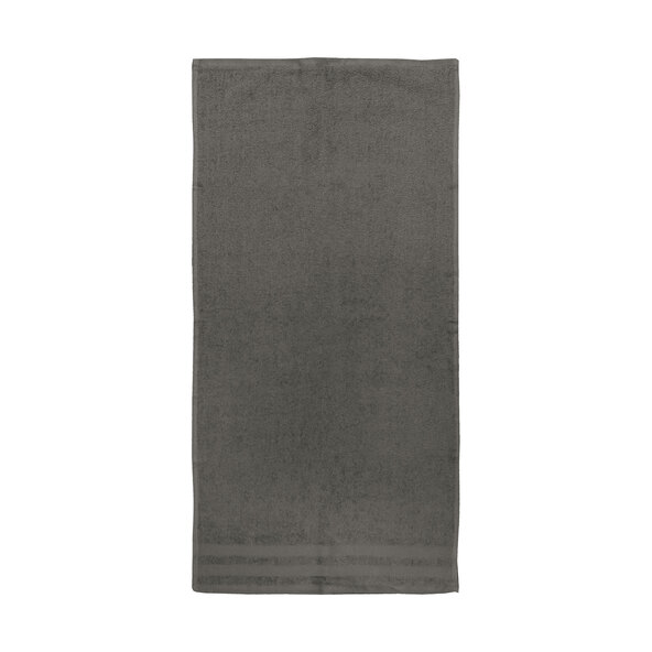 Handtuch Basic, 10er Set, anthrazit