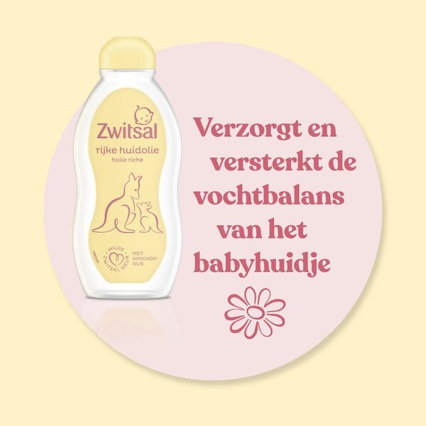 Zwitsal bogato ulje<br>200ml