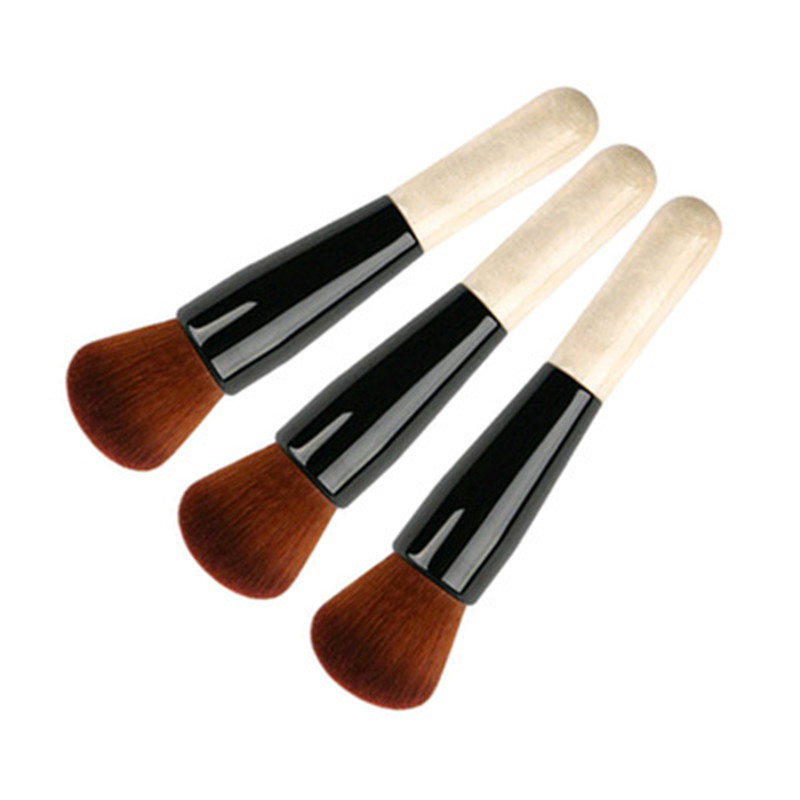 Pinceau à fond de teint/blush/couvrance totale (1 pièce)