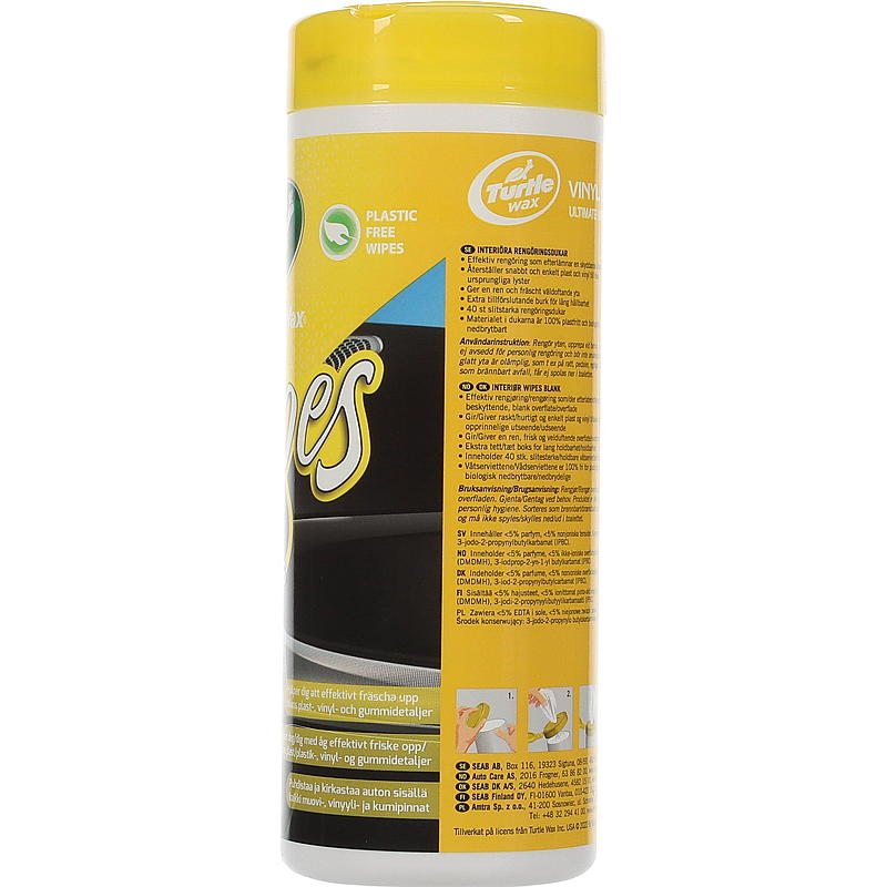 Turtle Wipes vinylglans Turtle Wax