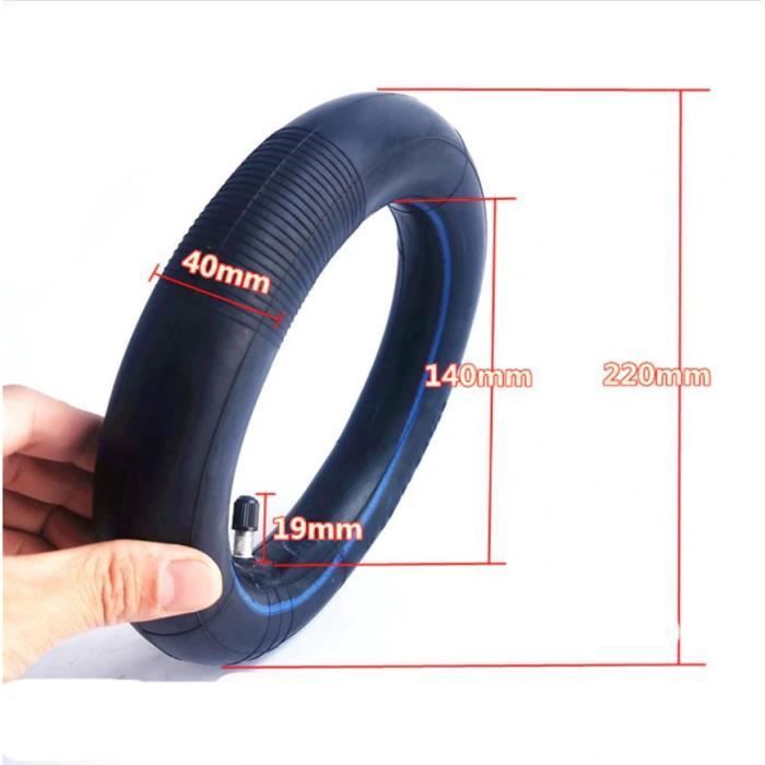 1 Cámara de aire para patinete eléctrico Xiaomi M365 PRO 1S Essential de 8,5 x 1/2 pulgadas de grosor, ALTA CALIDAD 8,5 x 2,0
