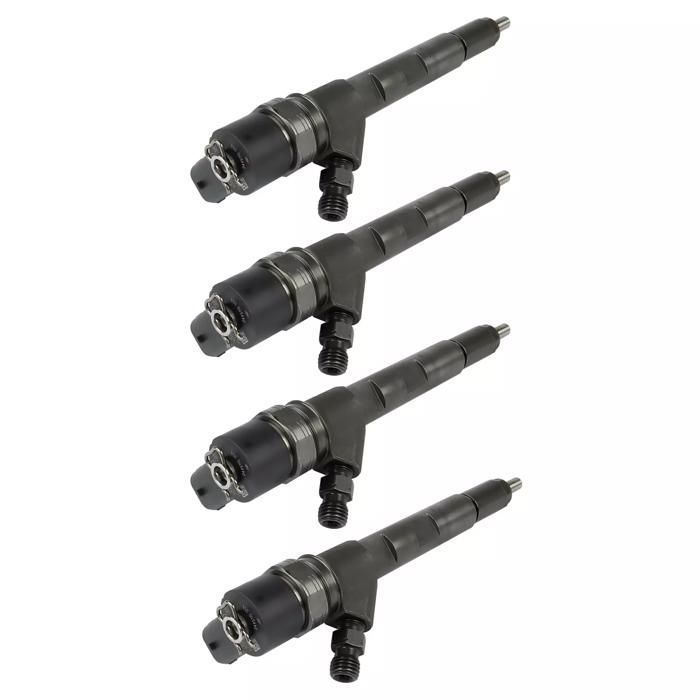 NSGMXT 4x Fuel Injectors for 2001-2008 Jeep Cherokee KJ 2.5 2.8 CRD 4x4 5066820AA 510990024
