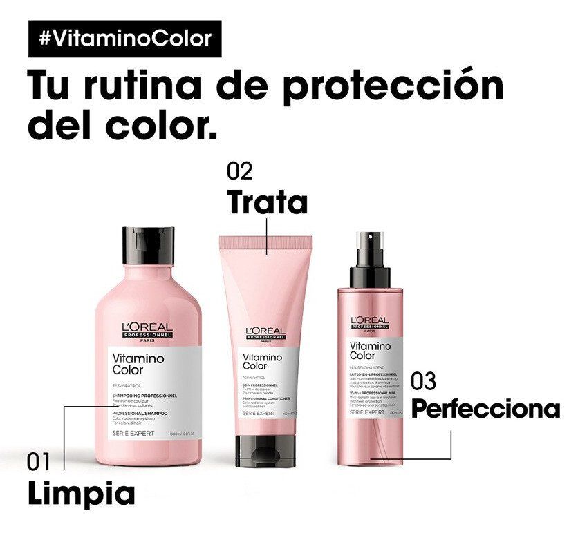 „Vitamino Color Conditioner Expert“ serija Kondicionieriai