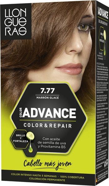 „Color Advance Color & Repair“ ilgalaikiai plaukų dažai Plaukų dažai