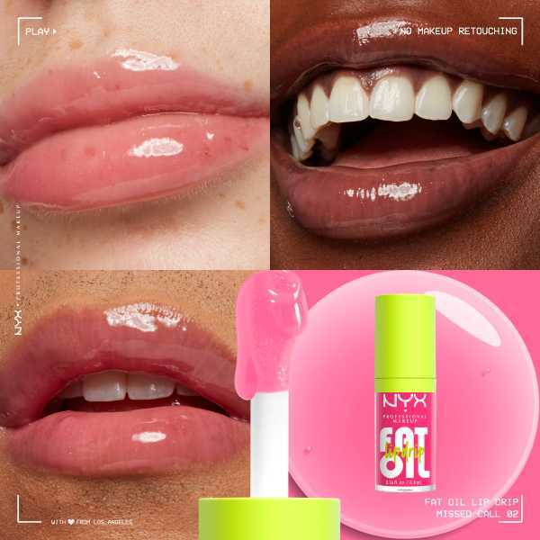 Nyx Professional Makeup Fat Oil Lip Drip Gloss - Gemiste oproep