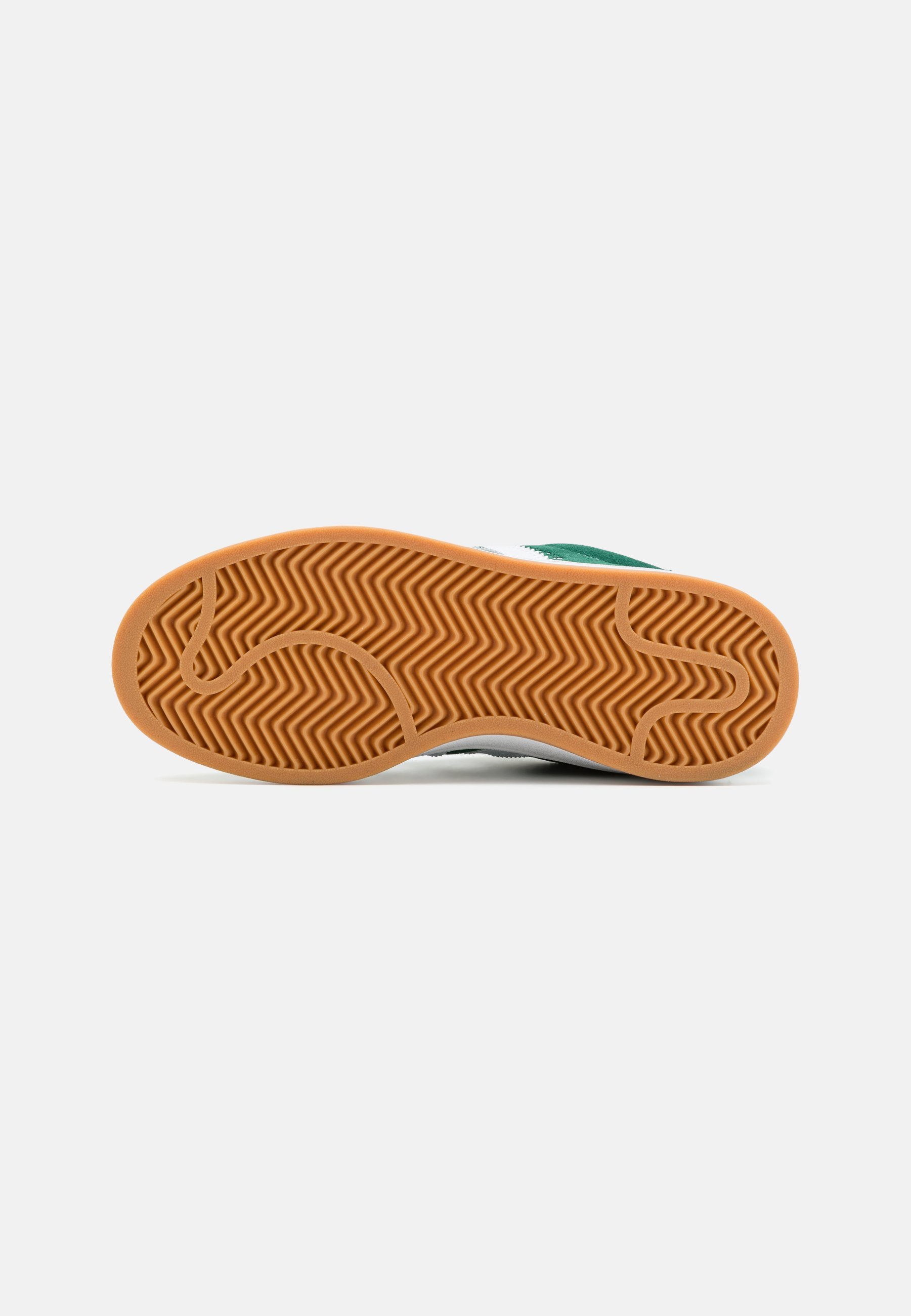 adidas Originals CAMPUS 00S UNISEX - Scarpe da ginnastica - verde scuro/bianco calzatura/bianco sporco