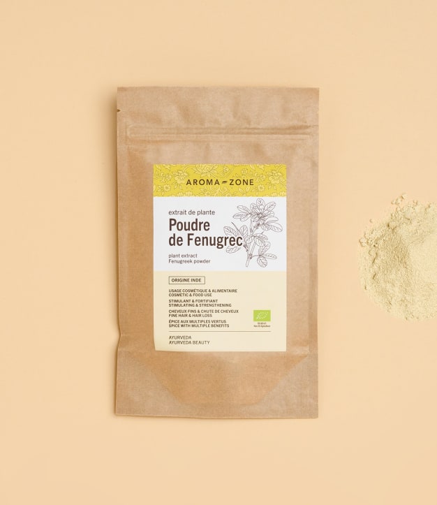 Plante ayurvédique Fenugrec (Methi) BIO (poudre)