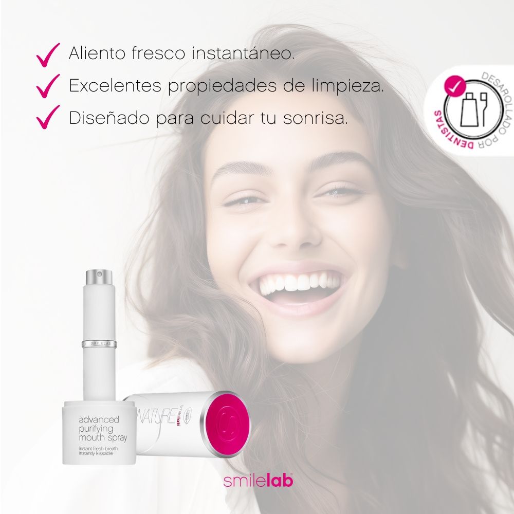 Signature Advanced Purifying Mouth attīrošs mutes dobuma aerosols Aptiekas higiēna