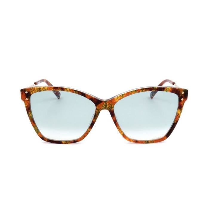 Lunettes de soleil Femme - Missoni - MIS 0003S - Marron - Protection UV 100% - Catégorie 1