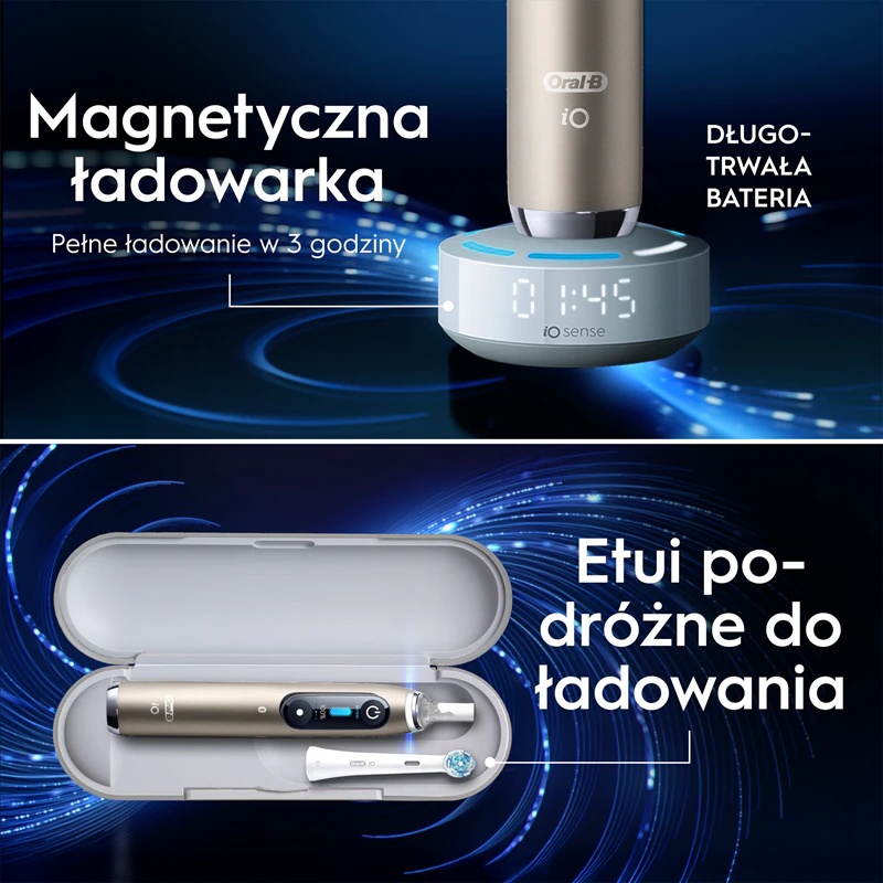 Električna zobna ščetka Oral-B iO10