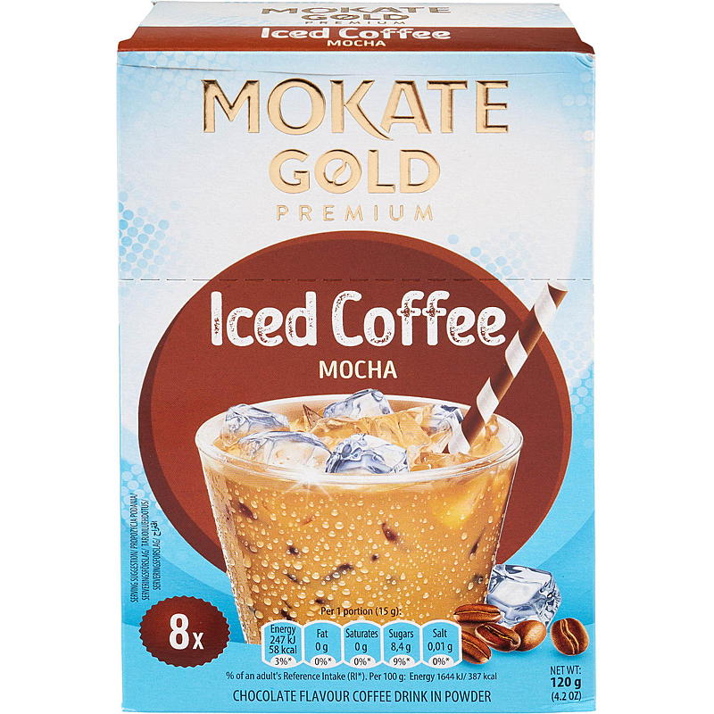Mokate Iskaffe 8-pack mocka Mokate