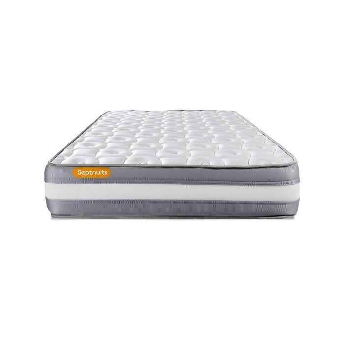 Matelas + sommier 90x200 Memo Plus Mémoire de forme 3 zones