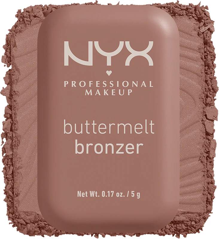 NYX Professional Makeup Buttermelt Bronzer púdrový bronzer