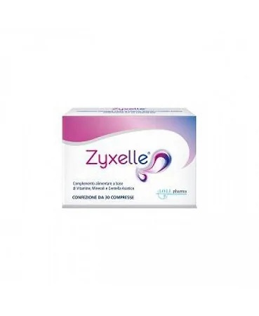 LO.LI.PHARMA Zyxelle voedingssupplement tegen cellulitis 30 tabletten