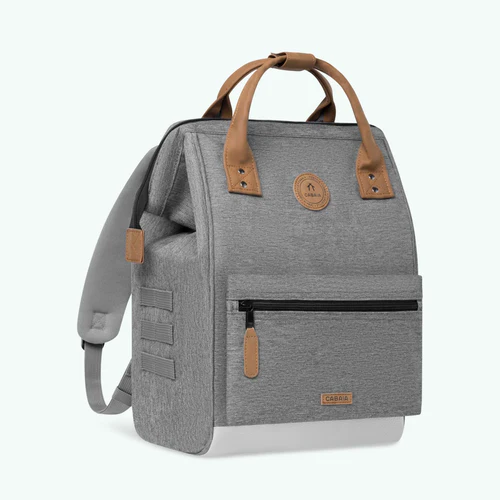 Cabaia Adventurer Medium Ryggsäck New York Grå