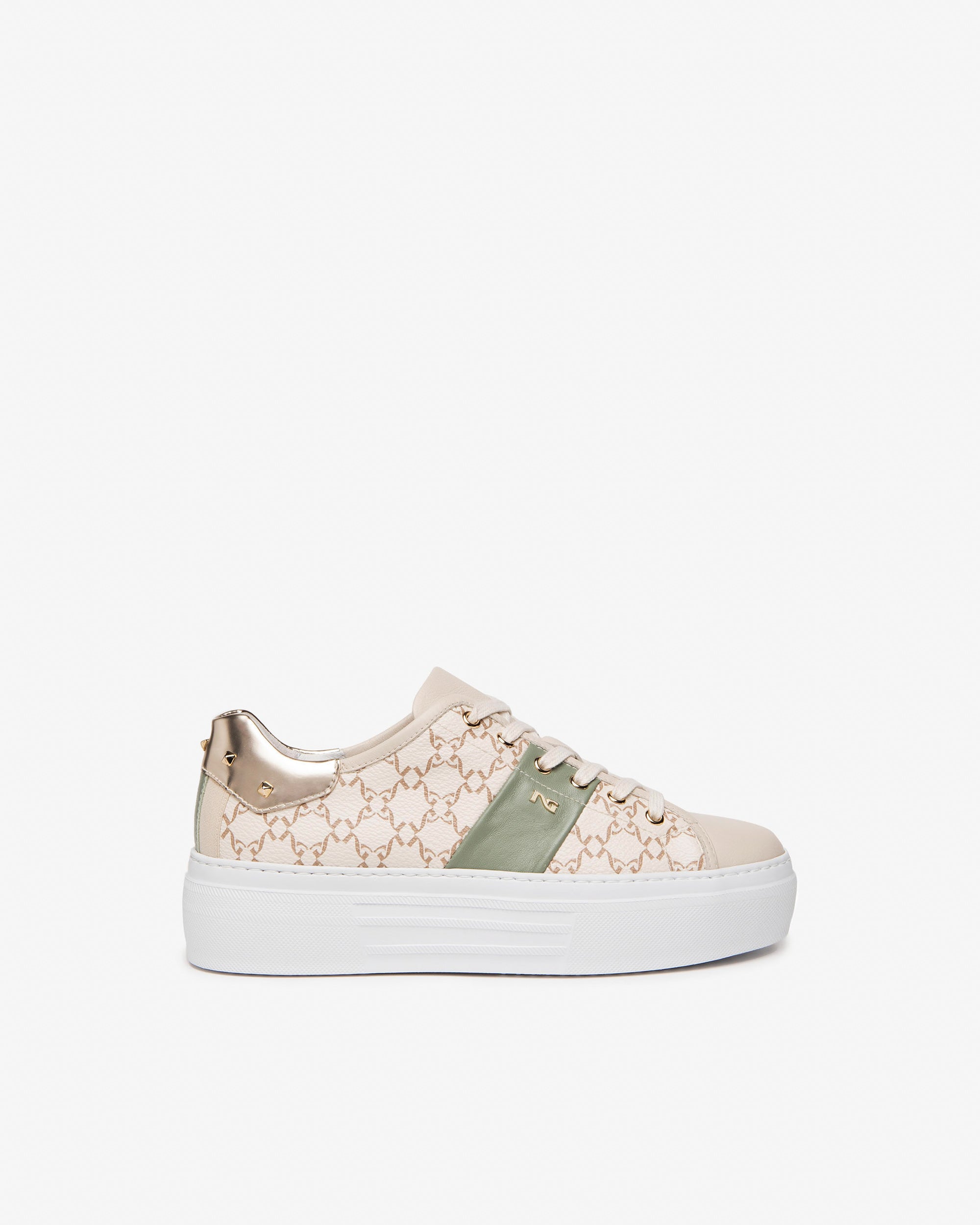  Damen-Sneaker aus Leder