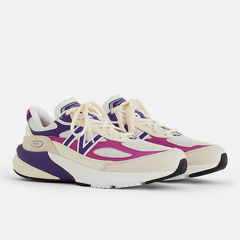 Unisex Fabricat în SUA 990v6 - Calcar cu Magenta