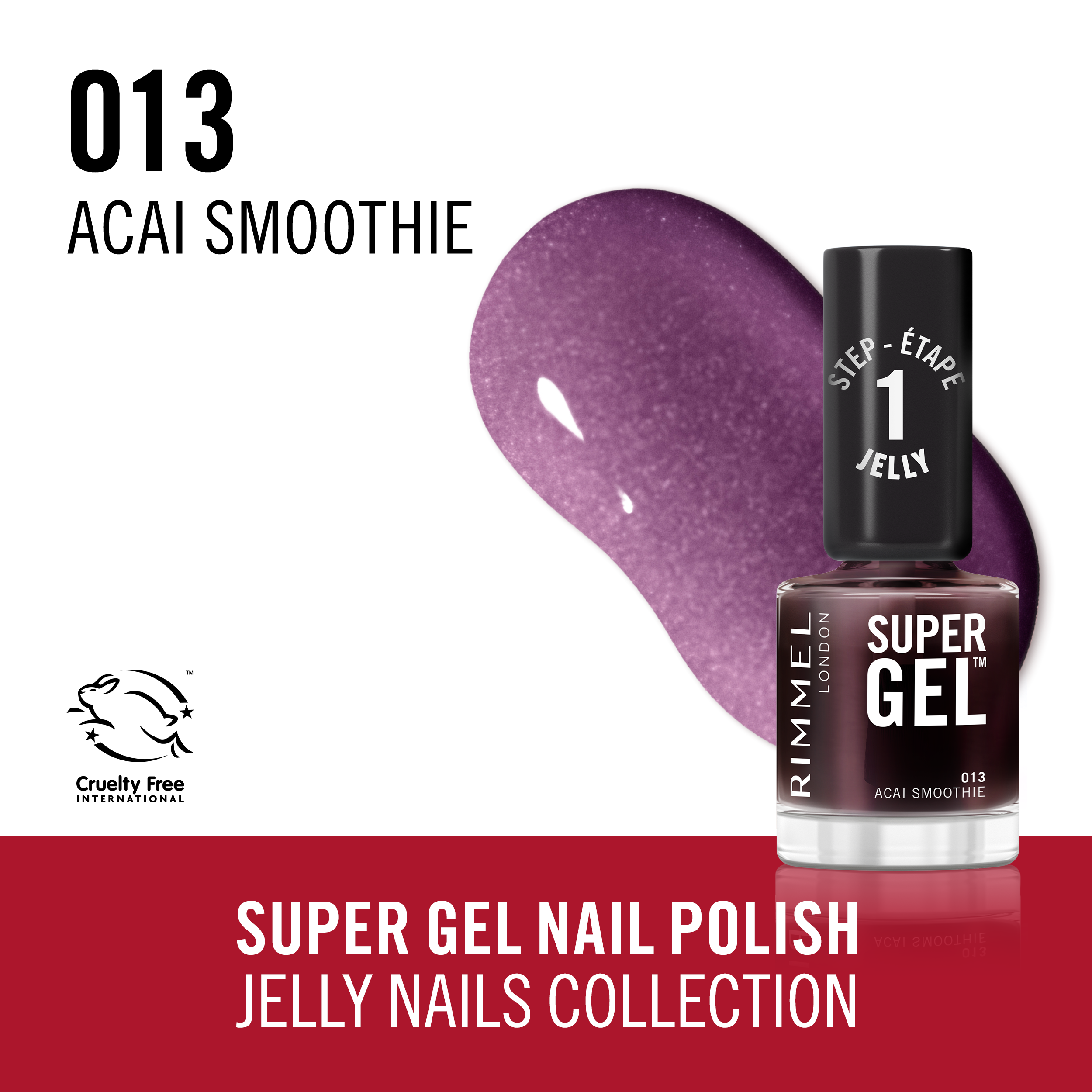 Super gelinis želė nagų lakas Nagų lakai