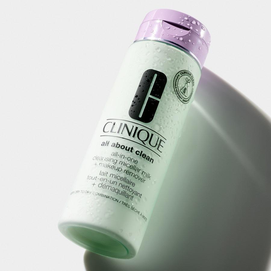 Clinique All About Clean mlijeko za čišćenje – mlijeko za čišćenje sve u jednom + sredstvo za skidanje šminke – 200 ml