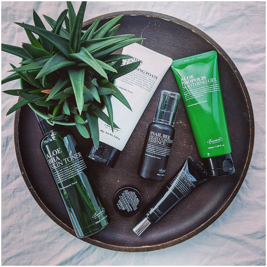 Benton Pleťové tonikum 200ml s aloe vera