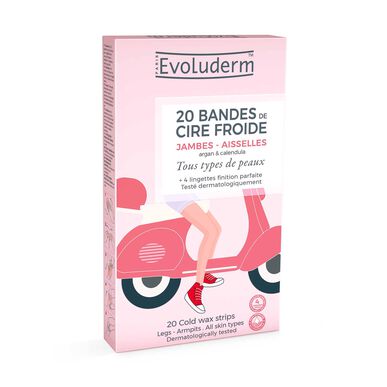 Evoluderm trake za hladnu depilaciju nogu 20 komada 20 komada