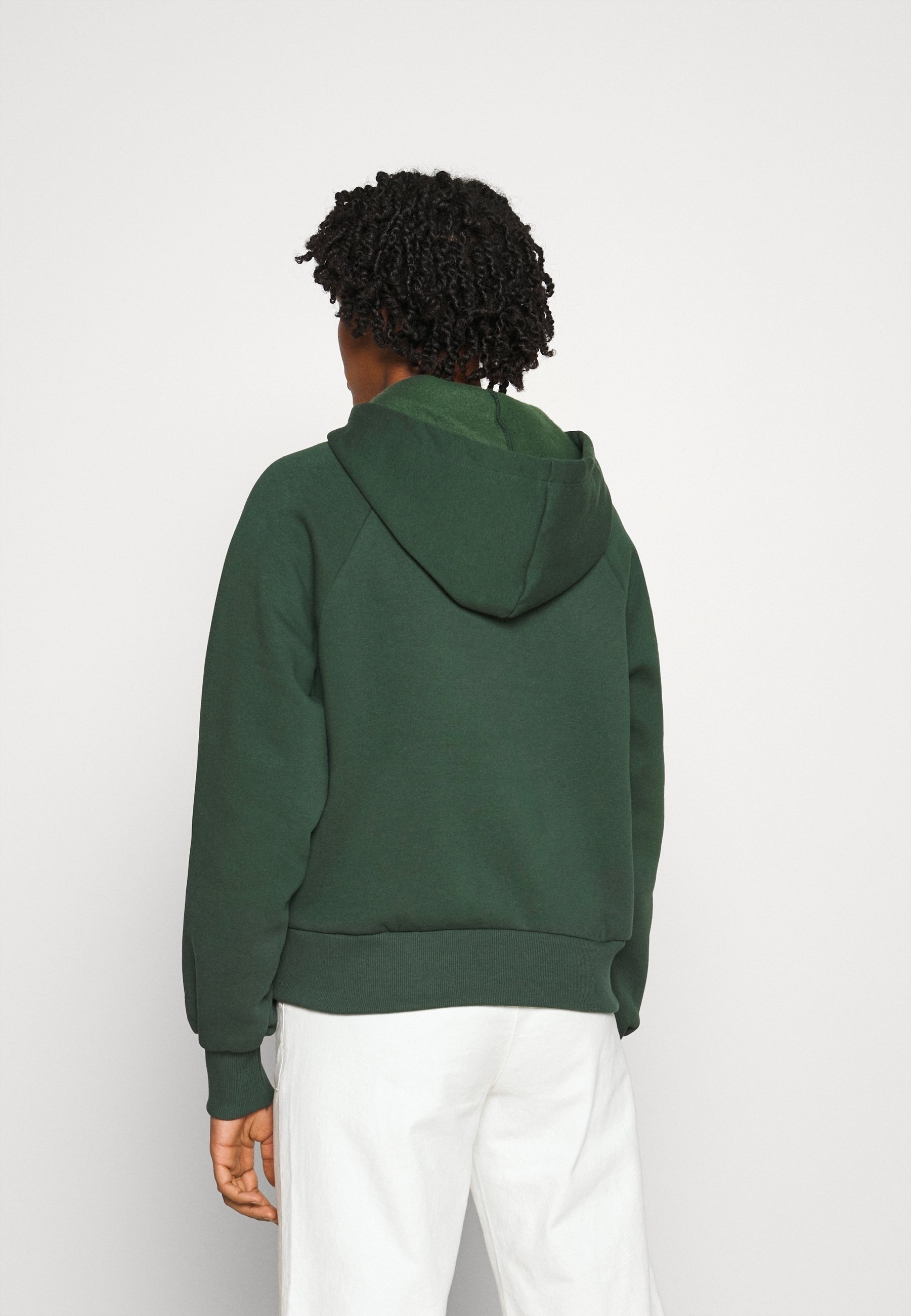 Sweat à capuche Gina Tricot - gris