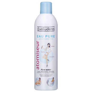 Evoluderm virkistävä kosteusvesisuihke Eau Pure 400 ml 400 ml
