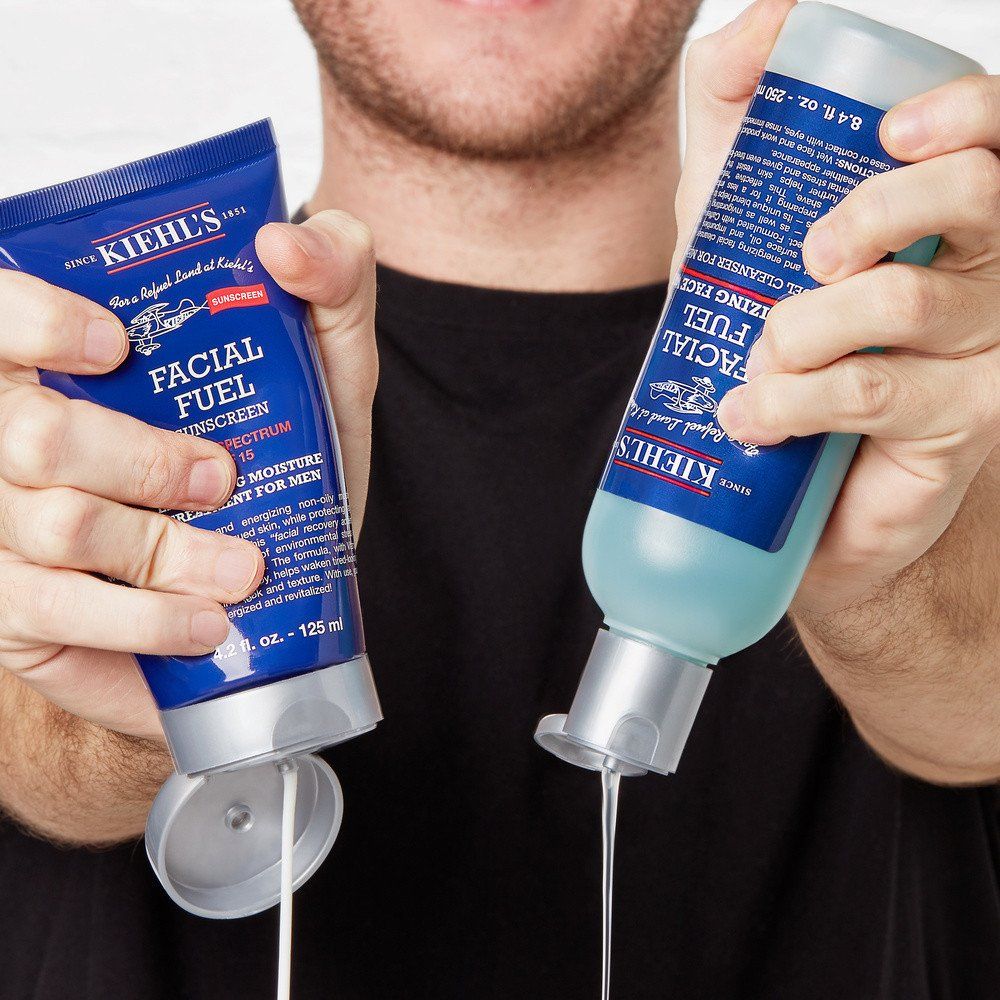 Facial Fuel Energizirajući gel za čišćenje lica Luksuzni proizvodi za čišćenje / tonici