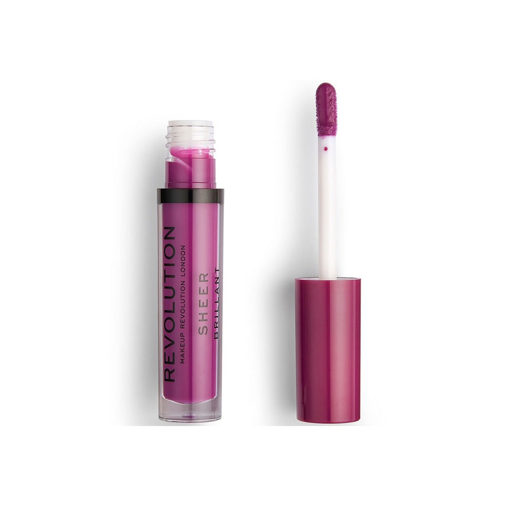 Makeup Revolution Gloss à Lèvres Sheer Brillant