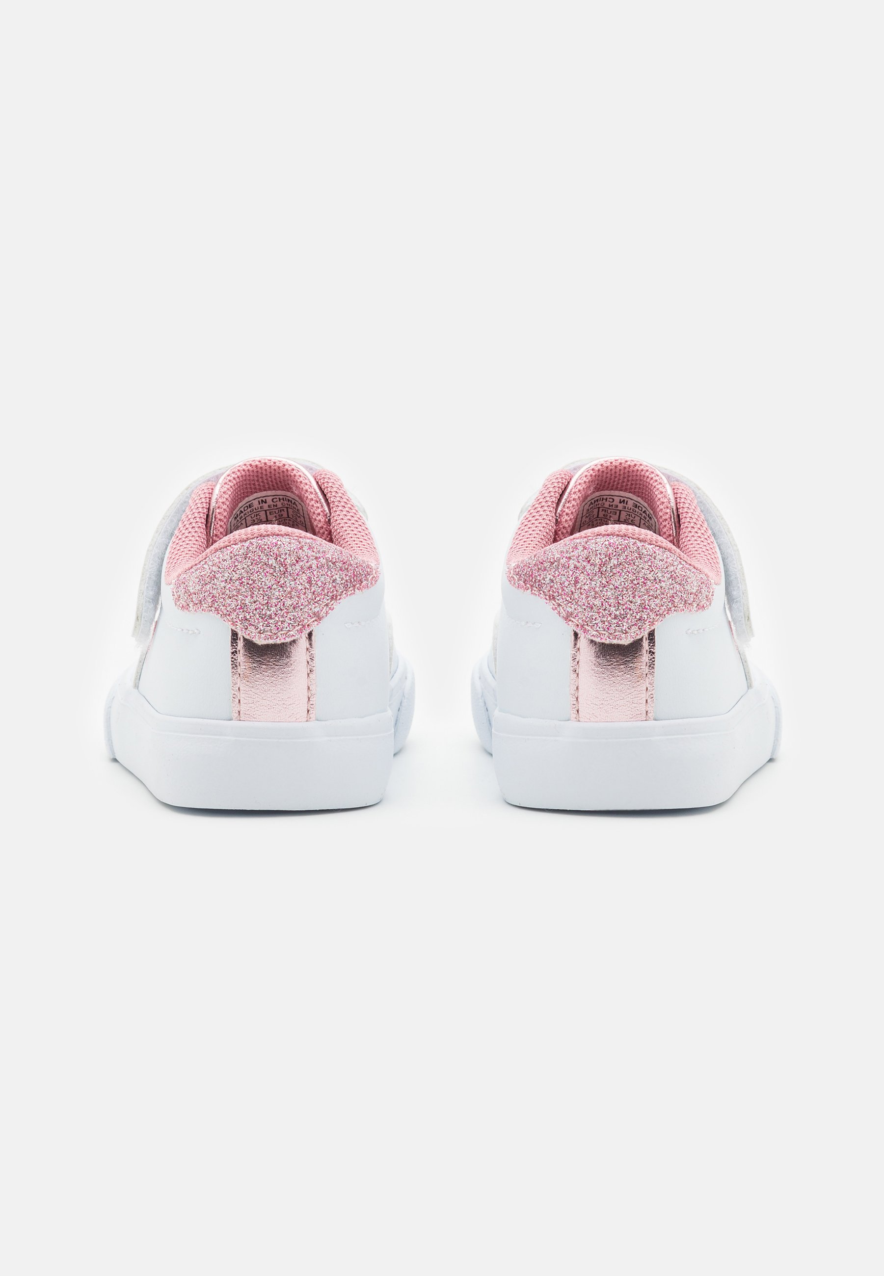 Baskets Polo Ralph Lauren THERON - blanches/rose clair