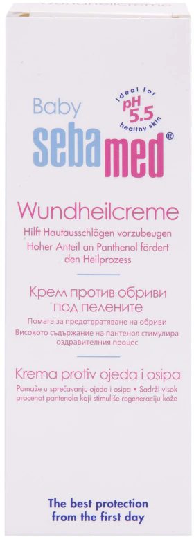 Ochranný krém Sebamed Baby Care proti zapareninám