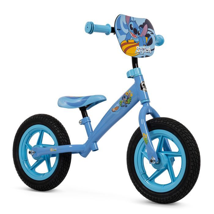 Disney Stitch loopfiets van 30 cm voor kinderen van 3-5 jaar, blauw