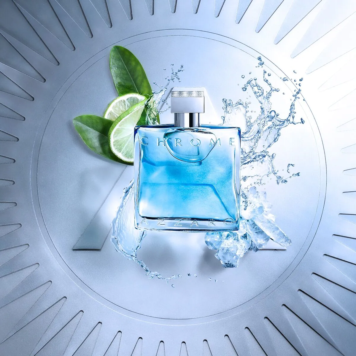 Azzaro Chrome Woda toaletowa dla mężczyzn, 100 ml
