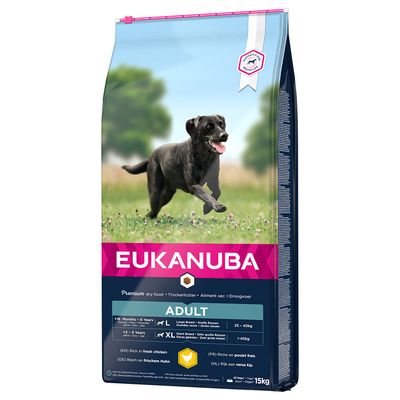 Pollo Eukanuba adulto di taglia grande