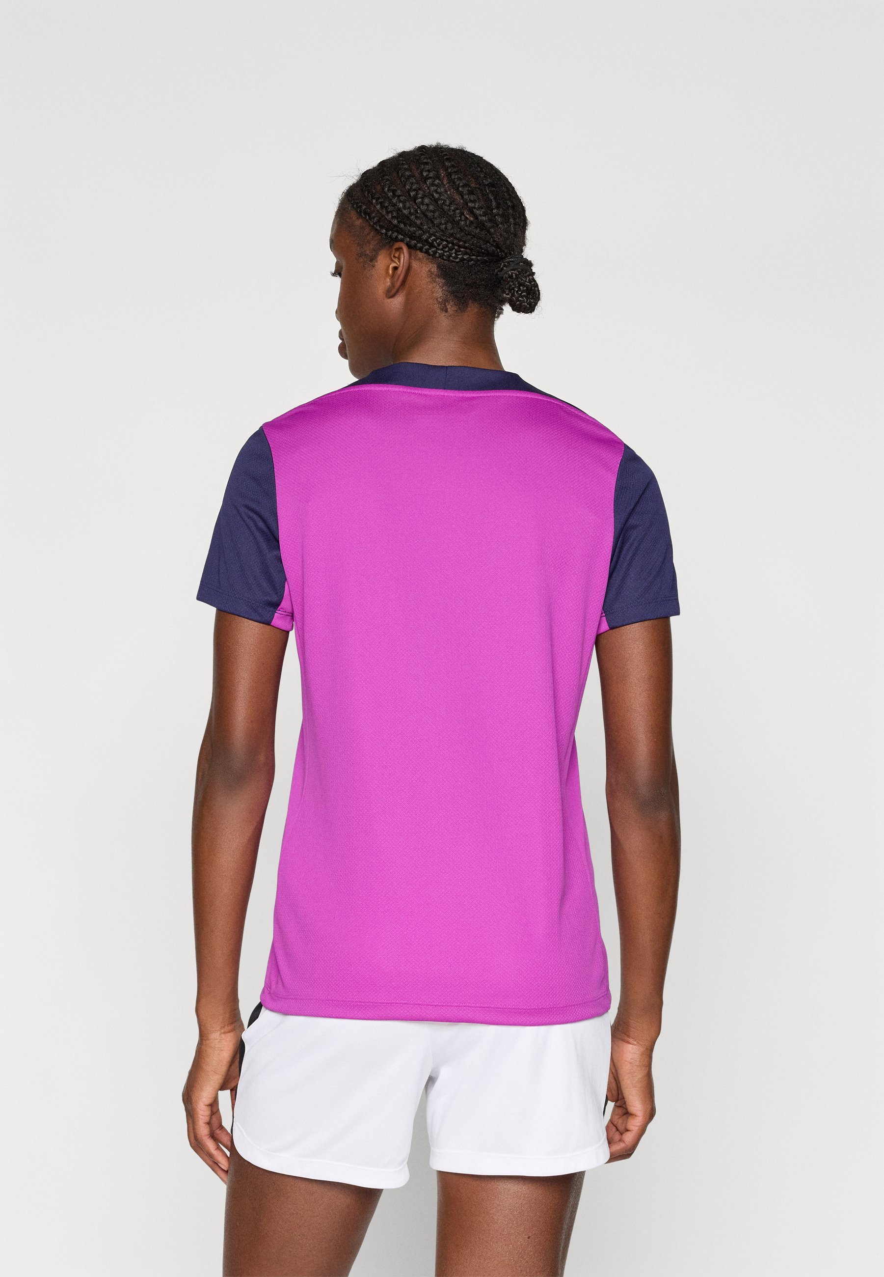 Nike Performance FC BARCELONA STRIKE TOP - Clubkleding - felpaars/imperiaal paars/midwest goudkleurig