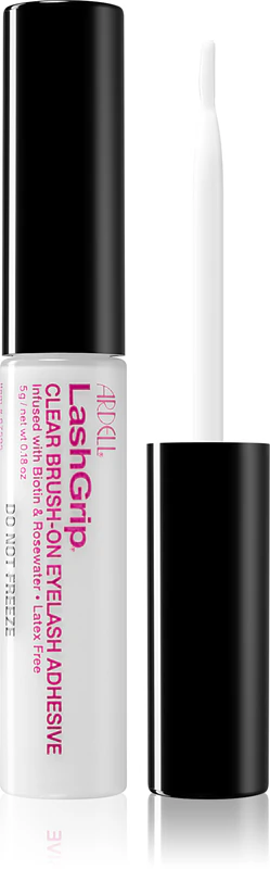 Cola para cílios Ardell LashGrip transparente com biotina