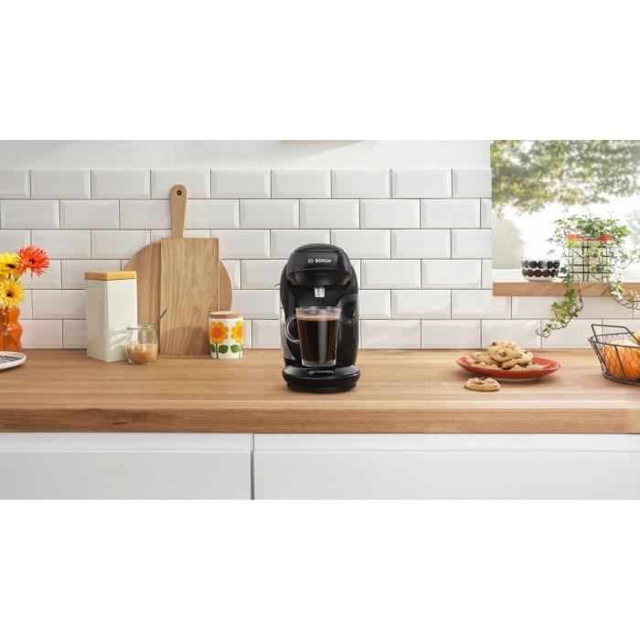 Machine à café multi-boissons - BOSCH - TASSIMO - T11 Style noir -  1400 W