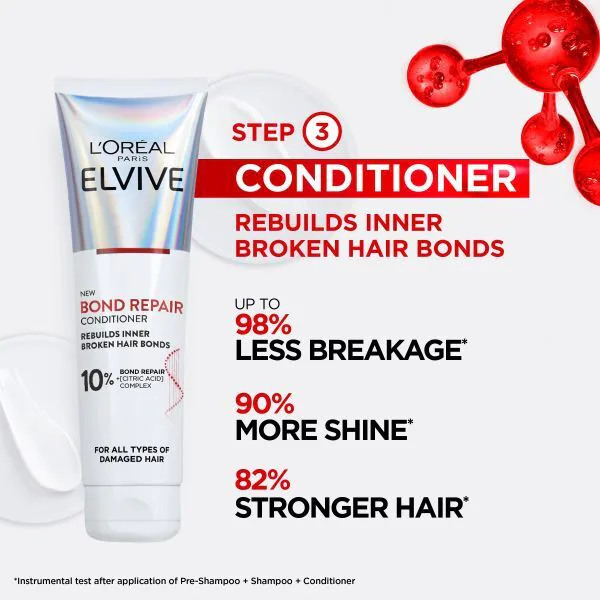Balsamo riparatore per capelli L'Oréal Paris Elvive Bond 150ml