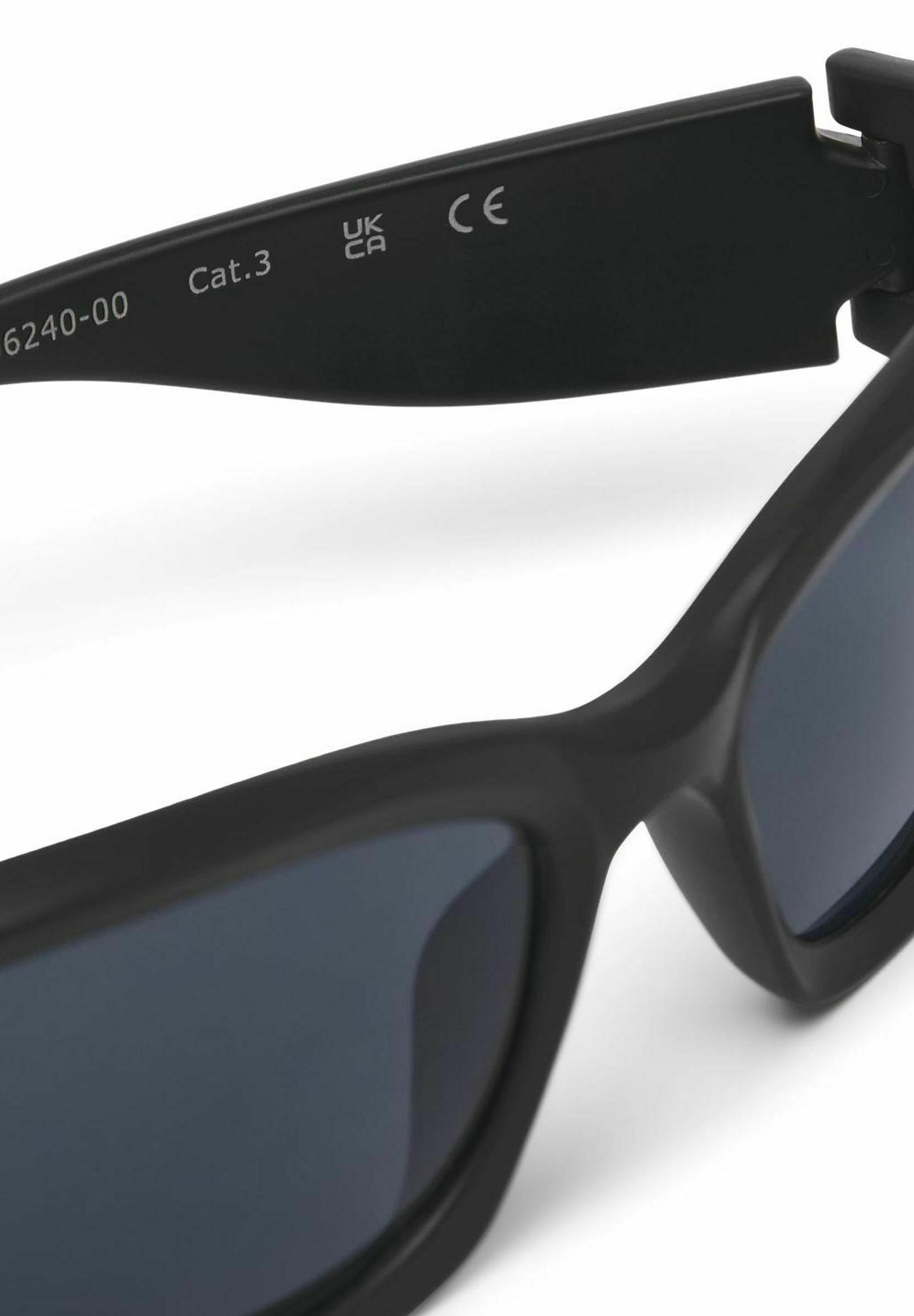 Jack & Jones JOSEPH UNISEX - Zonnebril - zwart