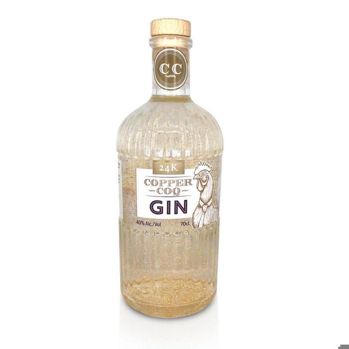 24K Gold Gin