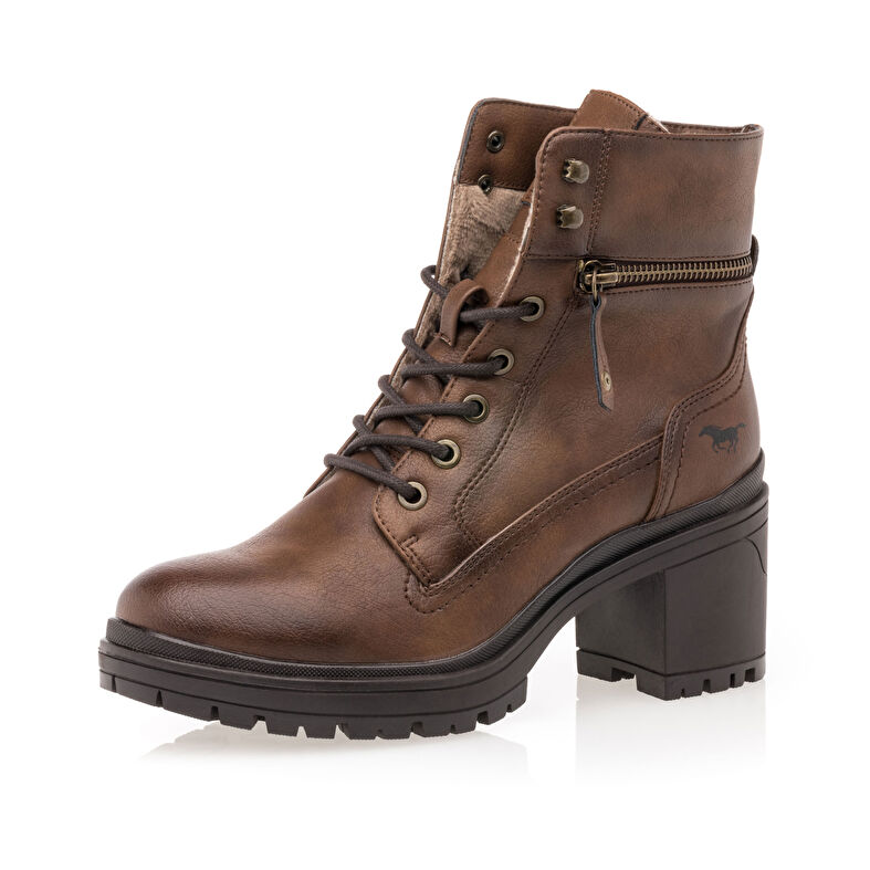 Braune Damenstiefel / Stiefeletten