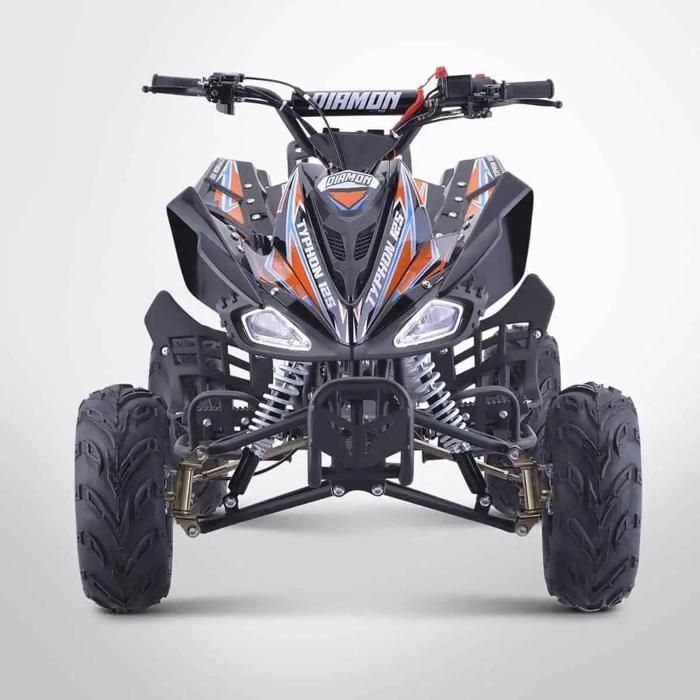 Quad infantil 125 cm³ PANTHERA 125 / 7 ruedas / Naranja