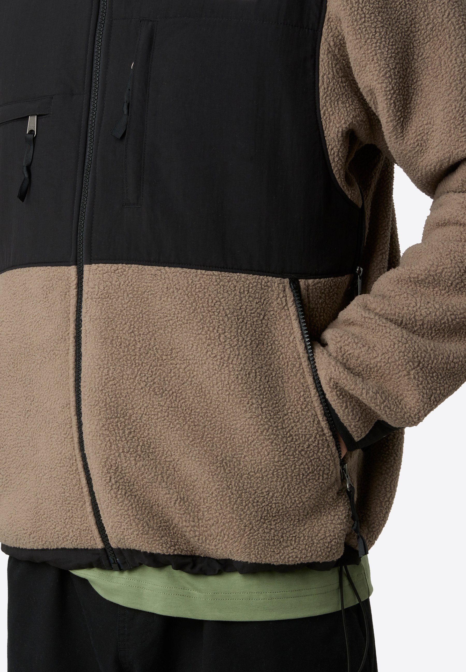 Veste polaire The North Face M RETRO DENALI - marron moka noir