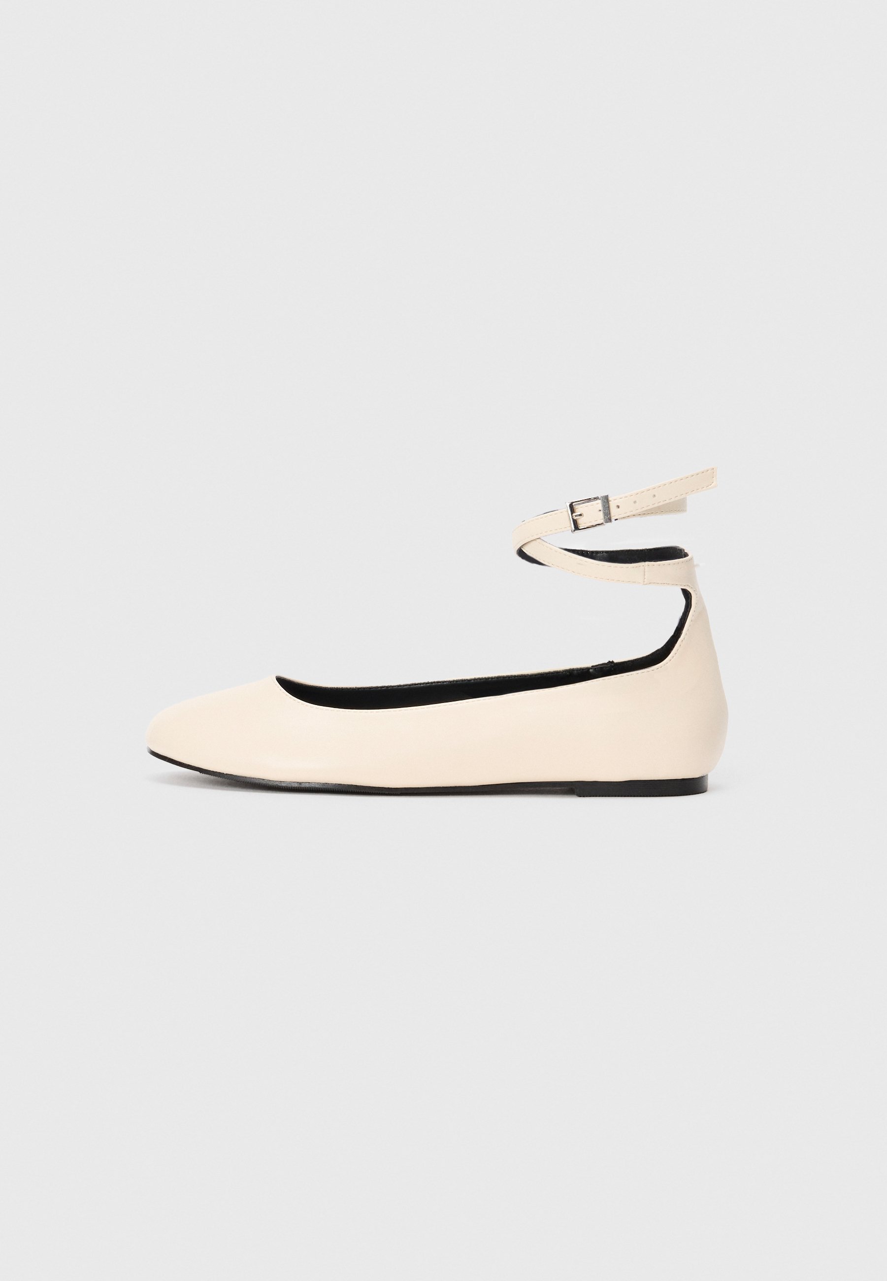 RAID TAMIA - Ballerine con cinturino alla caviglia - bianco sporco