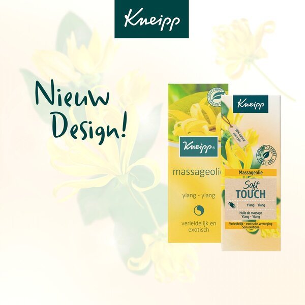 Kneipp Soft Touch ulje za masažu s ylang-ylangom 100ml