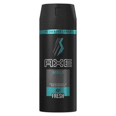 AXE Apollo Deodorant a tělový sprej Fresh 48h Parfémovaný deodorant pro muže 150 ml