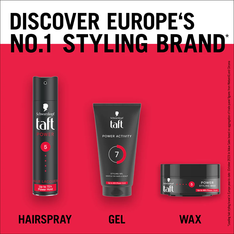 Spray de cabelo Schwarzkopf Taft Power Strong Hold