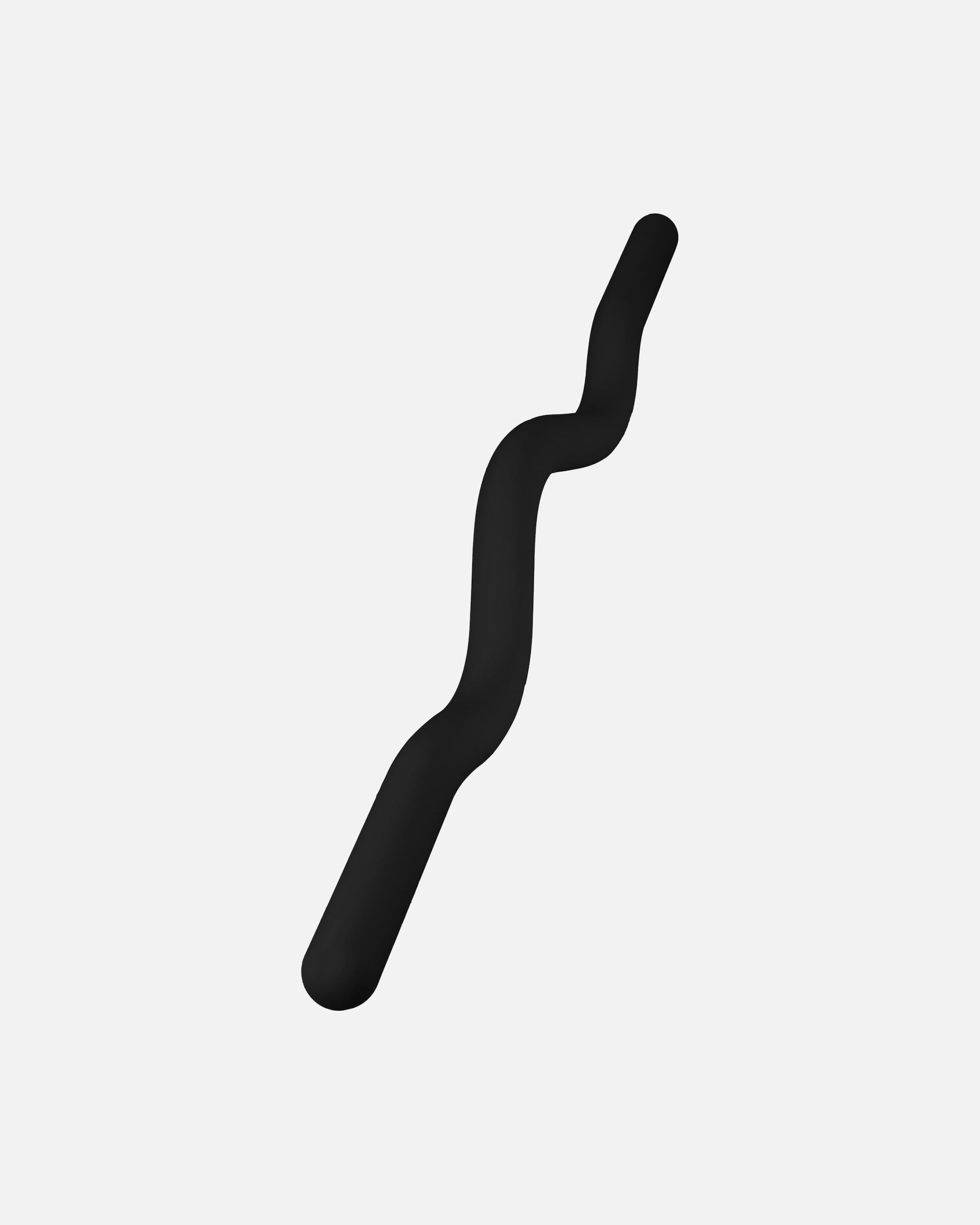 OMNANA fitnesa aksesuārs HEROBAR™ vingrošanas hantele, izmērs 6,8 kg – 1 gab.