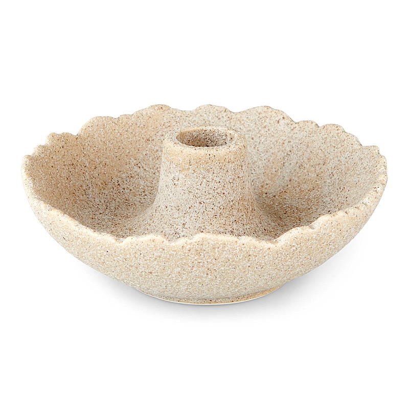 Hjem Lysestake Sandstein 14 cm